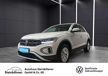 VW T-Roc Volkswagen 1.5TSI Life DSG Navi AHK LED Sitzhzg Klima