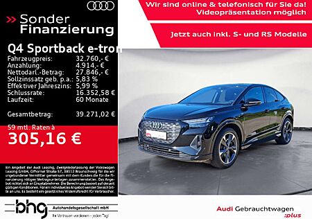 Audi Q4 e-tron Q4 Sportback 50 e-tron quattro 220