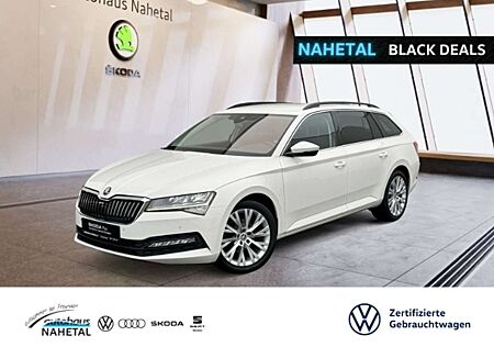 Skoda Superb Combi 2.0TDI DSG LED NAVI AHK 18'' 3ZKLIMA KESSY E