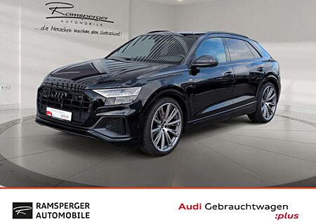 Audi Q8 gebraucht kaufen Audi Q8 SUV 55 TFSI quat. S line Matrix HuD Pano Luft
