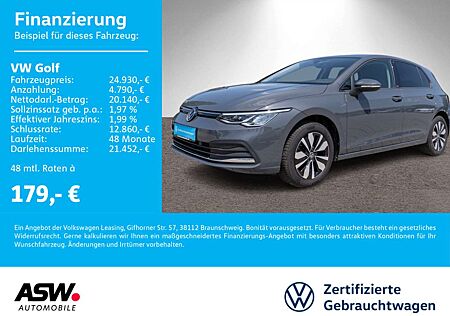 VW Golf Volkswagen Move 1.5TSI LED Navi Stdhzg H&K ACC PDC SHZ