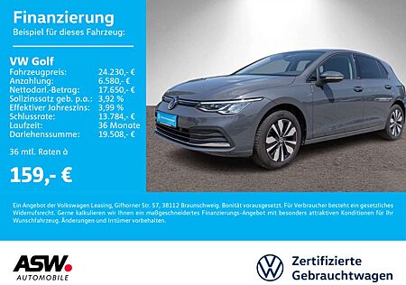 VW Golf Volkswagen Move 1.5TSI LED Navi Stdhzg H&K ACC PDC SHZ