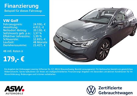 VW Golf Volkswagen Move 1.5TSI LED Navi Stdhzg H&K ACC PDC SHZ