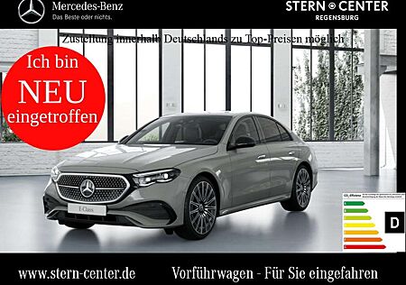 Mercedes-Benz E 220 d Limousine AMG MBUX Burm Night Ambiente