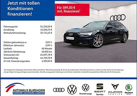 Audi A6 Avant sport 55 TFSIe quattro S tronic PANO AHK HE