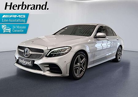 Mercedes-Benz C 180 AMG Distronic Schiebedach Ambi