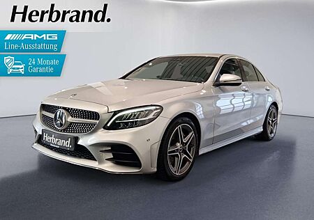 Mercedes-Benz C 180 AMG Distronic Schiebedach Ambi