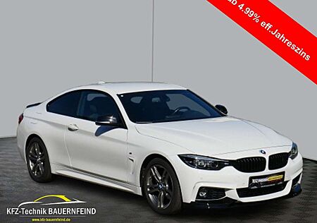 BMW 420 i Coupe M Sport LED AHK SCHECKHEFT