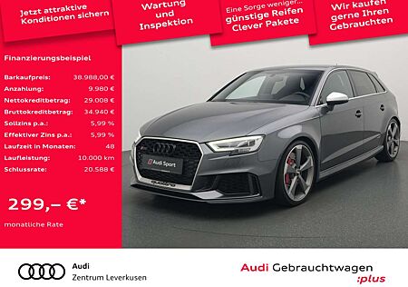 Audi RS3 Sportback SHZ PDC LEDER NAVI B&O RAUTE VIRT