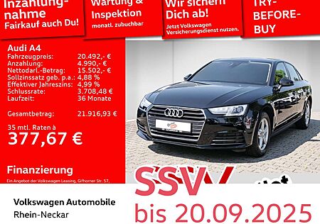 Audi A4 Lim 1.4 TFSI S-tronic Xenon Einparkhilfe uvm