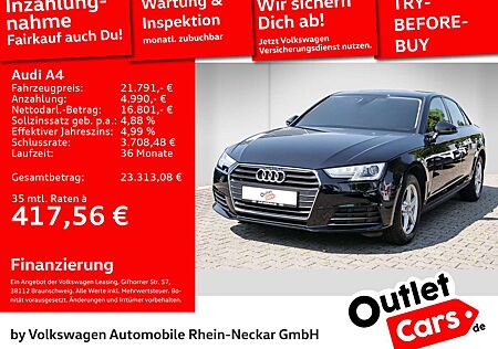 Audi A4 Lim 1.4 TFSI S-tronic Xenon Einparkhilfe uvm
