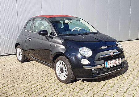 Fiat 500 C 1.2 *ZAHNRIEMEN-INSP.-KUPPLUNG NEU/KLIMA/SAUBER*