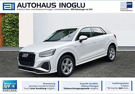 Audi Q2 35 TFSI S line S Tronic Navi Plus+SHZ+LED+PDC+