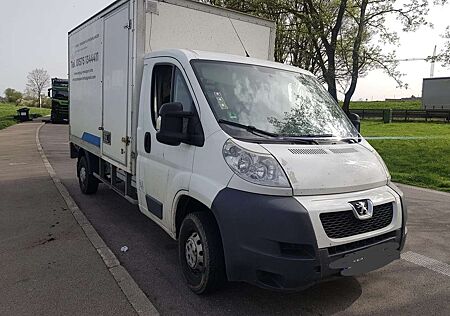 Peugeot Boxer 2.2 Diesel Euro5+Ladebordwand