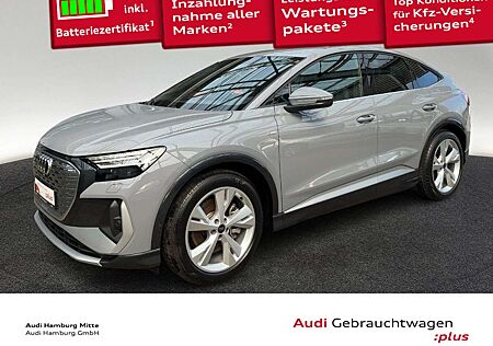 Audi Q4 e-tron Q4 Sportback 40 e-tron S line Matrix Kamera Sono