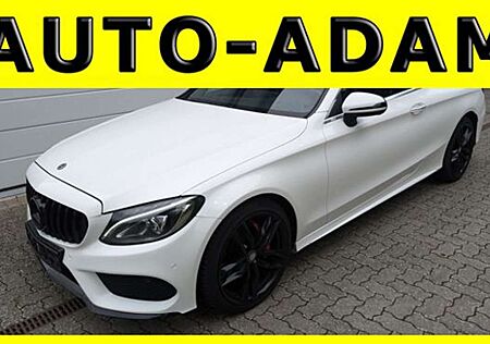 Mercedes-Benz C 220 d Coupe *AMG Line*Leder Schwarz*Panorama*