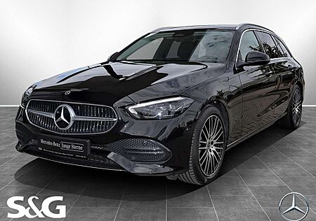Mercedes-Benz C 180 T AHK+PANORAMA+TOTWINKEL+MEMORY+KAMERA+18"