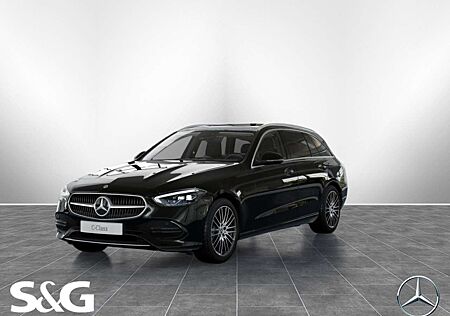 Mercedes-Benz C 180 T AHK+PANORAMA+TOTWINKEL+MEMORY+KAMERA+18"