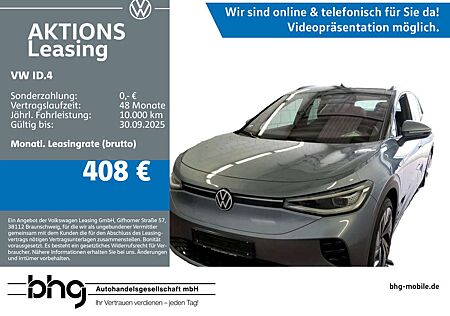 VW ID.4 Volkswagen GTX 4Motion AHK IQ.Light KomfortPlus SportP
