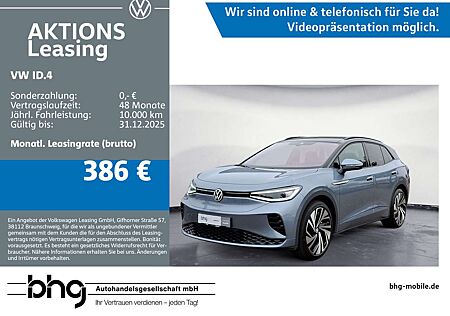 VW ID.4 Volkswagen GTX 4Motion AHK IQ.Light KomfortPlus SportP