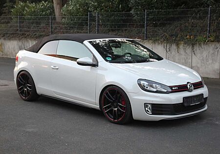 VW Golf GTI Volkswagen Cabrio, DSG, Leder, 19 Zoll