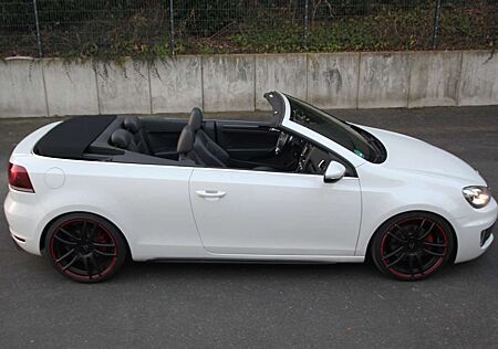 VW Golf GTI Volkswagen Cabrio, DSG, Leder, 19 Zoll