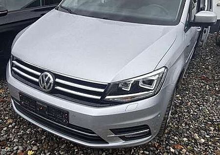 VW Caddy Volkswagen Highline (Highline 8 Fach bereift ) 2,0 1