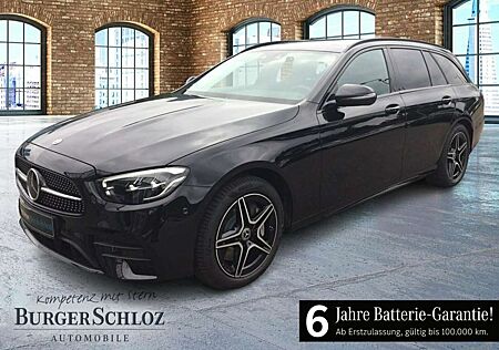 Mercedes-Benz E 300 de T-Modell AMG Pano Massage HUD Night LM