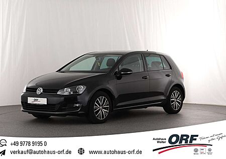 VW Golf Volkswagen 7 Allstar 1.4 TSI NAVI TEMPOMAT SITZHZG PDC ALU