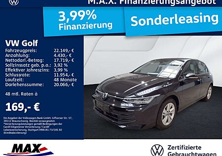 VW Golf Volkswagen VIII 1.5 TSI LIFE LED+NAVI+AHK+ACC+PDC