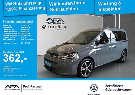 VW Caddy Volkswagen 1,5 TSI Life DSG LED*AHK*SHZ*Vorb.Navi