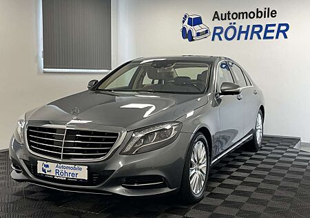 Mercedes-Benz S 500 gebraucht kaufen Mercedes-Benz S 500 4Matic Distro+ Softclose Massage 360° AHK