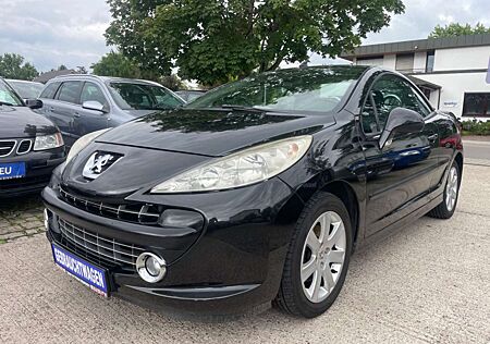 Peugeot 207 CC Cabrio-Coupe Sport ALU KLIMA TÜV NEU !!!