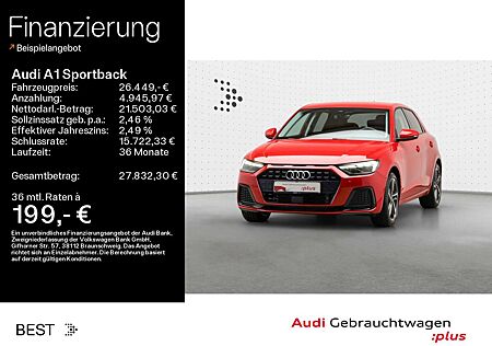 Audi A1 35 TFSI advanced*NAVI-PLUS*SHZ*OPTI