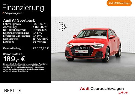 Audi A1 35 TFSI advanced*NAVI-PLUS*SHZ*OPTI