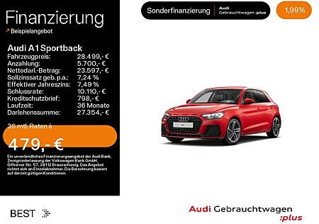Audi A1 35 TFSI advanced*NAVI-PLUS*SHZ*OPTI