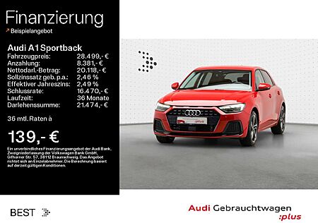 Audi A1 35 TFSI advanced*NAVI-PLUS*SHZ*OPTI