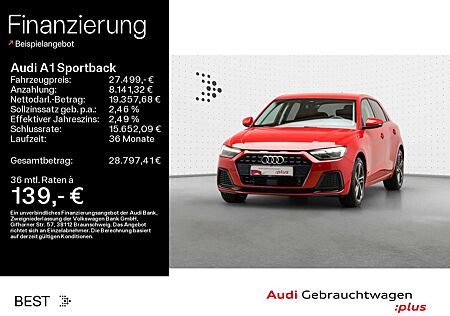 Audi A1 35 TFSI advanced*NAVI-PLUS*SHZ*OPTI