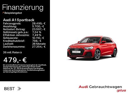 Audi A1 35 TFSI advanced*NAVI-PLUS*SHZ*OPTI