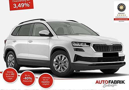 Skoda Karoq Selection 1.5 TSI DSG Android Auto*SHZ*PDC*Klimaau