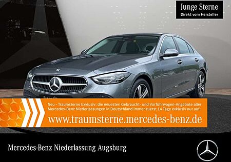Mercedes-Benz C 220 d 4M AVANTG+360+LED+STHZG+TOTW+KEYLESS+9G