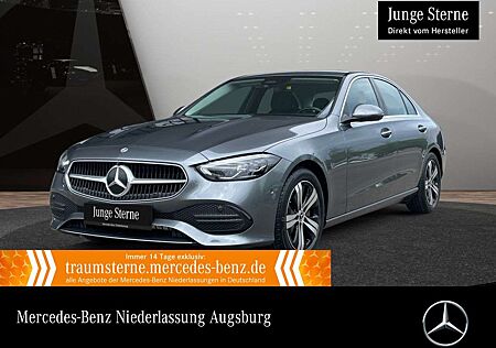 Mercedes-Benz C 220 d 4M AVANTG+360+LED+STHZG+TOTW+KEYLESS+9G