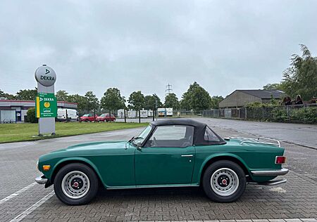 Triumph TR6 - TÜV 08  -2028 -