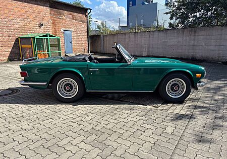 Triumph TR6 - TÜV 08  -2028 -