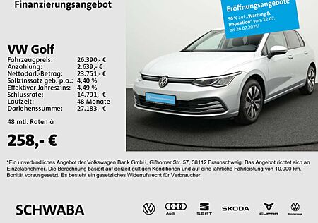 VW Golf Volkswagen VIII Move 1.5 eTSI DSG LED*VIRTUAL*ACC*16"
