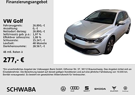 VW Golf Volkswagen VIII Move 1.5 eTSI DSG LED*VIRTUAL*ACC*16"
