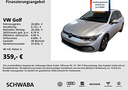 VW Golf Volkswagen VIII Move 1.5 eTSI DSG LED*VIRTUAL*ACC*16"