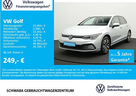 VW Golf Volkswagen VIII Move 1.5 eTSI DSG LED*VIRTUAL*ACC*16"