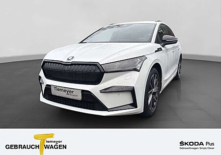 Skoda Enyaq iV 60 SPORTLINE LM20 AHK MATRIX KAMERA