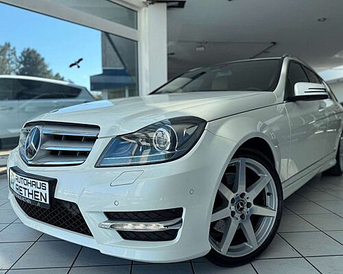 Mercedes-Benz C 350 T CDI AMG-Line*MOPF*DISTRONIC+*STHZG*H&K*